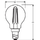 OSRAM LED kapka filament PARATHOM P45 3W/25W E14 2700K 250lm NonDim 15Y