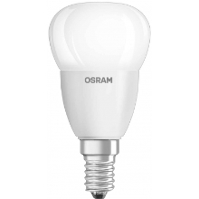 OSRAM LED kapka VALUE P45 5.5W/40W E14 2700K 470lm NonDim 10Y FR