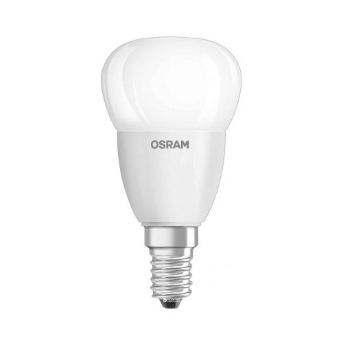 OSRAM LED kapka VALUE P45 5.5W/40W E14 2700K 470lm NonDim 10Y FR