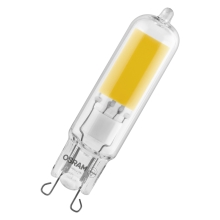 OSRAM LED kapsle 1.8W/20W G9 2700K 200lm NonDim 15Y čirá