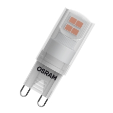OSRAM LED kapsle PARATHOM 1.9W/19W G9 2700K 180lm NonDim 15Y opál