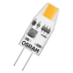 OSRAM LED kapsle PARATHOM 1W/10W G4 2700K 100lm NonDim 15Y čirá