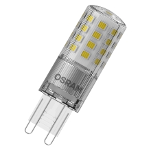 OSRAM LED kapsle PARATHOM 4W/40W G9 2700K 470lm Dim 15Y čirá
