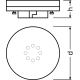 #OSRAM LED puk 6W/40W GX53 4000K 470lm NonDim 15Y