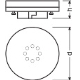 OSRAM LED puk PARATHOM 6W/40W GX53 4000K 470lm NonDim 15Y