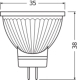 OSRAM LED reflektor PARATHOM MR11 4.2W/35W GU4 2700K 345lm/36° NonDim 15Y