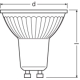 OSRAM LED reflektor PARATHOM PAR16 4.3W/50W GU10 2700K 350lm/36° NonDim 15Y 5pck