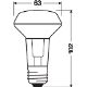 OSRAM LED reflektor PARATHOM R63 2.6W/40W E27 2700K 210lm/36° NonDim 15Y