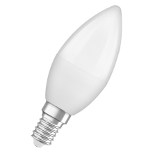 OSRAM LED svíčka ANTIB. B37 5.5W/40W E14 2700K 470lm NonDim 25Y opál