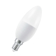 OSRAM LED svíčka B37 4.5W/25W E14 2700K/RGBW 250lm Dim 25Y opál ;REM.