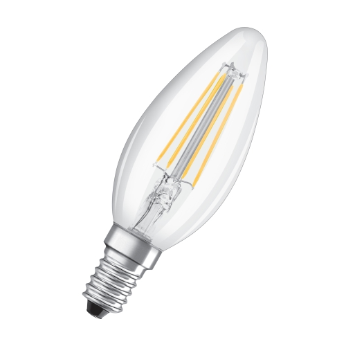 OSRAM LED svíčka filament 3DIM B35 4W/40W E14 2700K 470lm NonDim 15Y