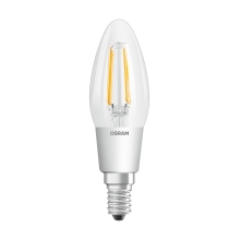OSRAM LED svíčka filament B35 4W/40W E14 2200-2700K 470lm Dim 15Y