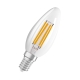 OSRAM LED svíčka filament B35 4W/40W E14 2200-2700K 470lm Dim 15Y