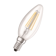 OSRAM LED svíčka filament PARAT. Act&Rel B35 5W/44W E14 2700/4000K 600lm NonDim