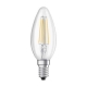 OSRAM LED svíčka filament PARAT. Act&Rel B35 5W/44W E14 2700/4000K 600lm NonDim
