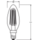 OSRAM LED svíčka filament VALUE B35 4W/40W E14 2700K 470lm NonDim 10Y