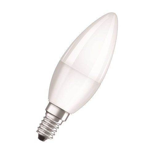 OSRAM LED svíčka VALUE B35 5W/40W E14 4000K 470lm NonDim 10Y FR