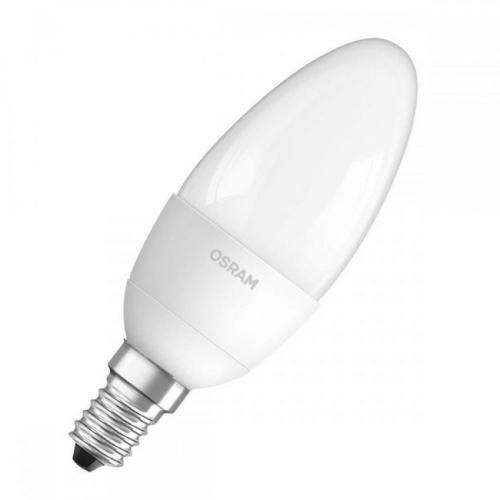 OSRAM LED svíčka VALUE B35 7W/60W E14 4000K 806lm NonDim 10Y FR