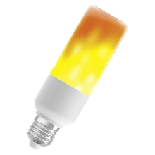 OSRAM LED trubková žárovka T45 0.5W/NIL E27 1500K 10lm NonDim 15Y plamen