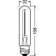 OSRAM LED trubková žárovka Vintage .1906 T28.5 2.8W/20W E27 2400K 200lm NonDim