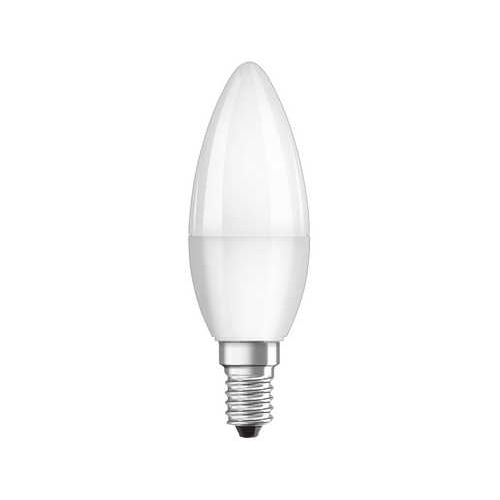 OSRAM LED VALUE Candle B38 5.7W/40W E14 6500K 470lm NonDim 10Y FR ...