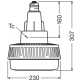 OSRAM LED výbojka HQI HB 140W/400W E40 4000K 20000lm NonDim 50Y