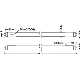 OSRAM LED zářivka SubstiTUBE PRO UN ST8PROU 0.6M 7.5W/18W G13 1000lm/830 60Y