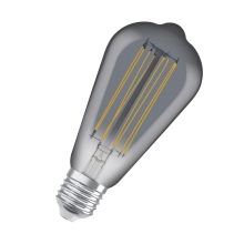 OSRAM LED žárovka filament 1906.spiral ST64 11W/42W E27 1800K 500lm Dim 15Y ;kou
