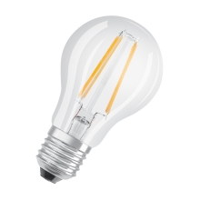 OSRAM LED žárovka filament VALUE A60 6.5W/60W E27 4000K 806lm NonDim 10Y