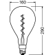 OSRAM LED žárovka filament Vintage.1906 A160 5W/12W E27 800K 110lm NonDim 15Y ;k