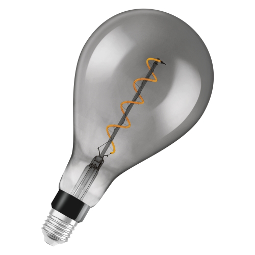 OSRAM LED žárovka filament Vintage.1906 A160 5W/12W E27 800K 110lm NonDim 15Y ;k