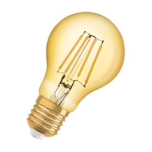 OSRAM LED žárovka filament Vintage.1906 A60 6.5W/50W E27 2400K 650lm NonDim 15Y