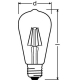 OSRAM LED žárovka filament Vintage.1906 ST64 2.8W/21W E27 2400K 200lm NonDim 15