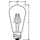 OSRAM LED žárovka filament Vintage.1906 ST64 4W/35W E27 2400K 410lm NonDim 15Y