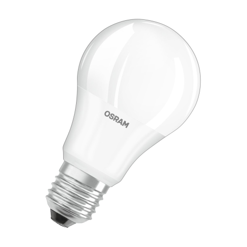 OSRAM LED žárovka PARATHOM A55 4.9W/40W E27 2700K 470lm NonDim 15Y opál