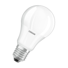 OSRAM LED žárovka PARATHOM A60 10W/75W E27 4000K 1055lm NonDim 15Y opál