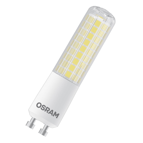 OSRAM LED žárovka T20 7W/60W GU10 2700K 806lm Dim 15Y čirá