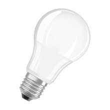 OSRAM LED žárovka VALUE A60 10W/75W E27 3000K 1055lm NonDim 15Y opál 2-pack