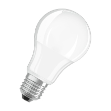 OSRAM LED žárovka VALUE A60 10W/75W E27 4000K 1055lm NonDim 15Y opál 2-pack