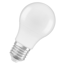 OSRAM LED žárovka VALUE A60 4.9W/40W E27 2700K 470lm NonDim 15Y opál 2-pack