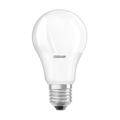 OSRAM LED žárovka VALUE A60 5.5W/40W E27 2700K 470lm NonDim 10Y opál