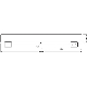 OSRAM linestra 3.1W/27W S14s 2700K 275lm Dim 25Y 300mm