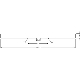 OSRAM linestra 3.5W/27W S14d 2700K 275lm NonDim 15Y 300mm