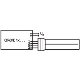 OSRAM nástrčná zářivka DULUX D/E 13W/840 (21) G24q-1