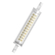 OSRAM PARATHOM linear. 11W/100W R7S 2700K 1521lm NonDim 15Y 118mm