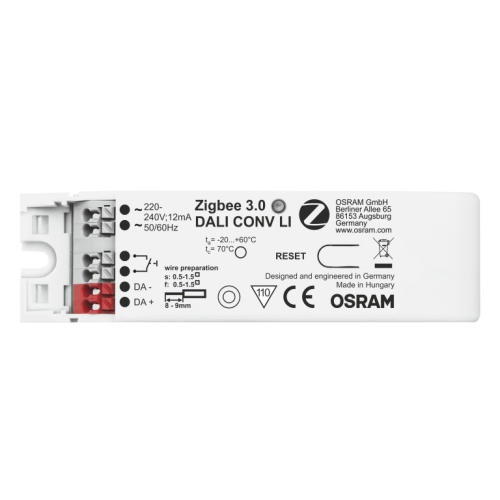 OSRAM převodník ZIGBEE 3.0 DALI CONV LI