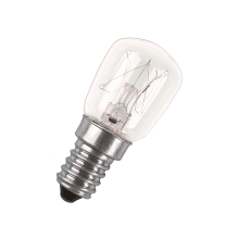 OSRAM žárovka hrušková T SPC. T26/57 CL 25W 230V E14