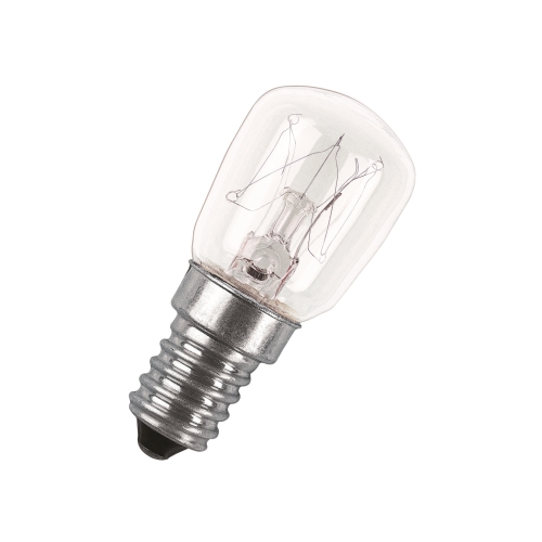 OSRAM žárovka hrušková T SPC. T26/57 CL 25W 230V E14