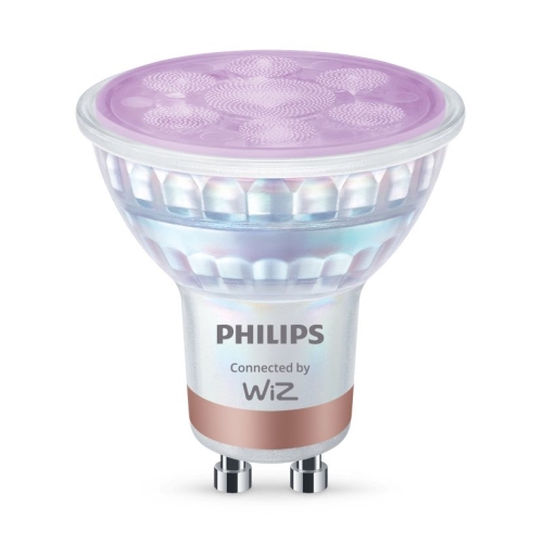 PHILIPS HUE PHI WFB 50W GU10 GLASS 922-65 RGB 1PF/6