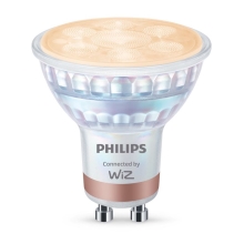 PHILIPS HUE PHI WFB 50W GU10 GLASS 927-65 TW 1PF/6